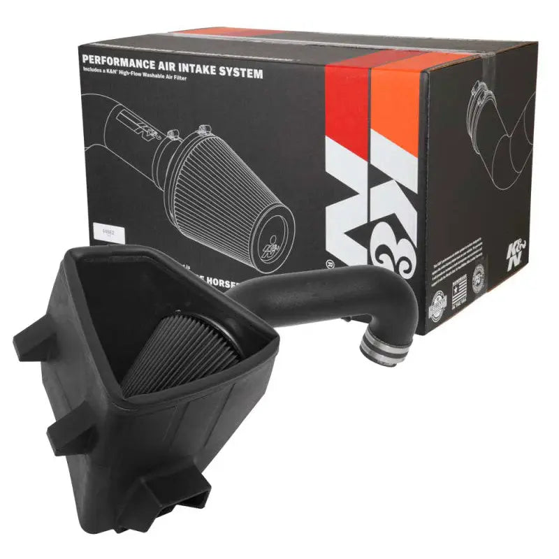 K&N FILTER 30-1578 PERFORMANCE AIR INTAKE SYSTEM