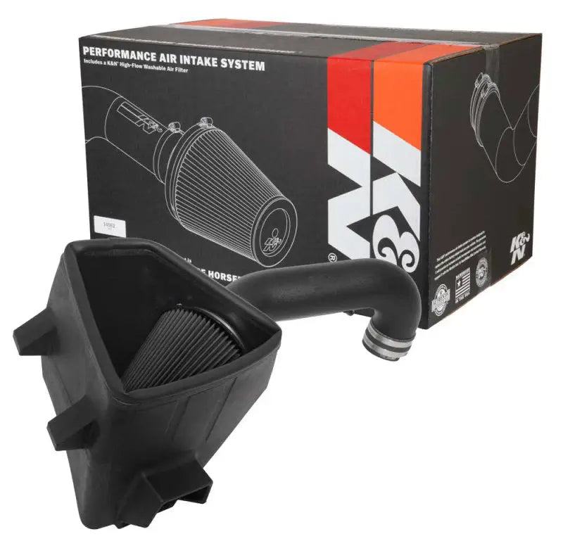 K&N 21-23 Ram 1500 5.7L V8 Performance Air Intake System - Truck & Automotive