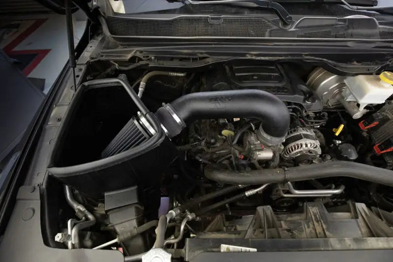 K&N 21-23 Ram 1500 5.7L V8 Performance Air Intake System - Truck & Automotive