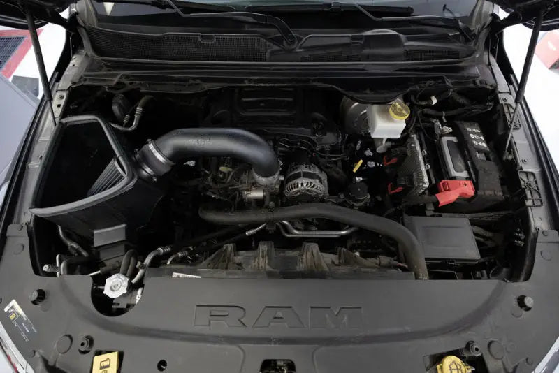 K&N 21-23 Ram 1500 5.7L V8 Performance Air Intake System - Truck & Automotive