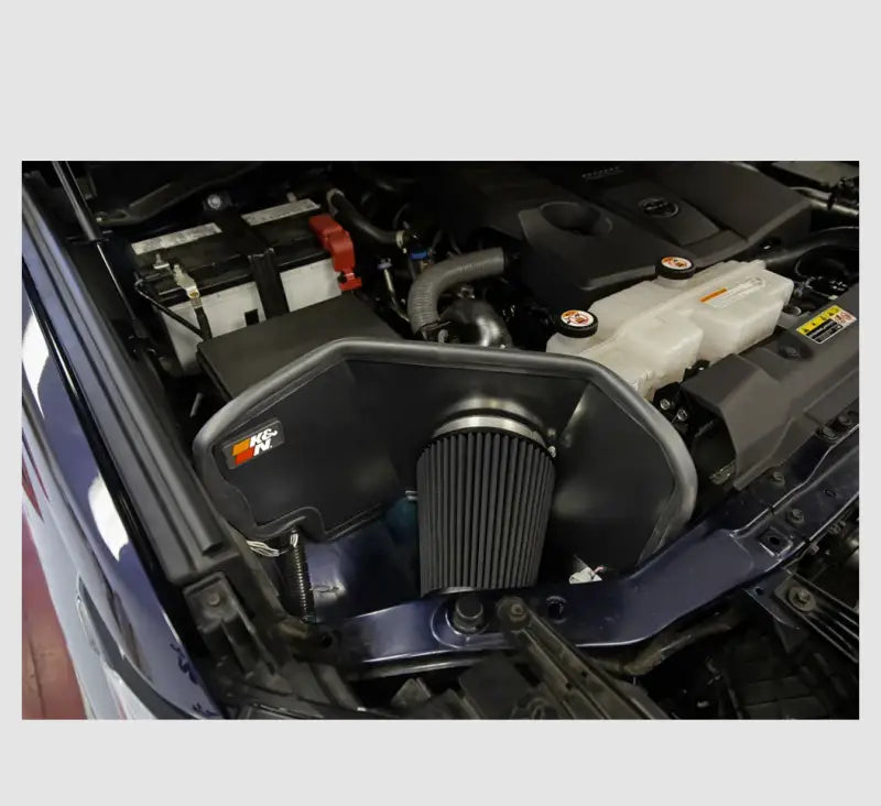 K&N 22-23 Toyota Sequoia Blackhawk Performance Intake Kit - Truck & Automotive