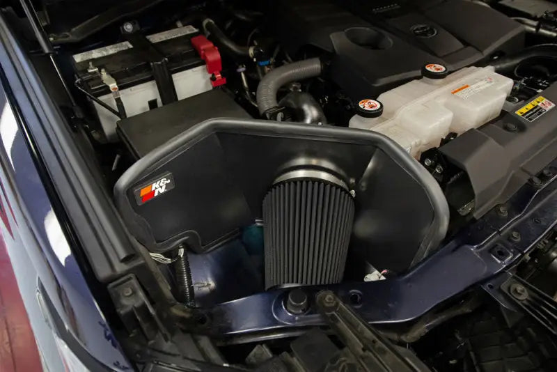 K&N 22-23 Toyota Sequoia Blackhawk Performance Intake Kit - Truck & Automotive