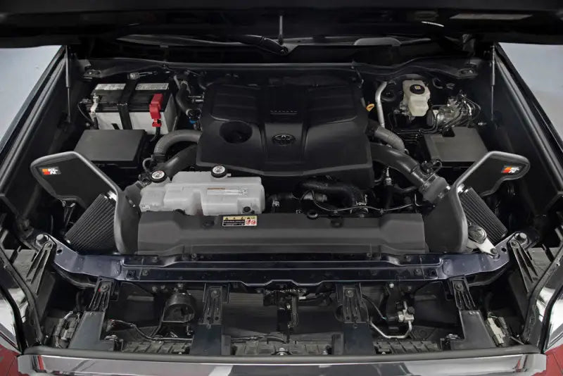 K&N 22-23 Toyota Sequoia Blackhawk Performance Intake Kit - Truck & Automotive