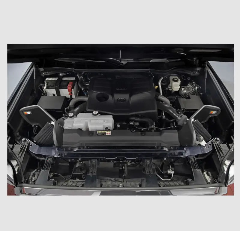 K&N 22-23 Toyota Sequoia Blackhawk Performance Intake Kit - Truck & Automotive