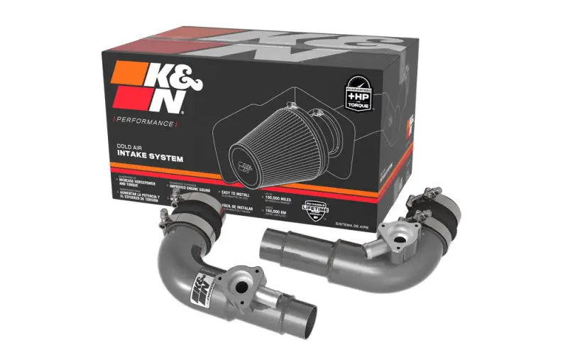 K&N 22-24 Toyota Tundra 3.4L V6 Turbo Charge Pipe Kit - Forced Induction