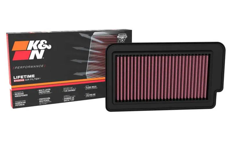 K&N 22-24 Yamaha MT-10 998 / Yamaha MT-10 SP 998 Replacement Air Filter - K&N Engineering