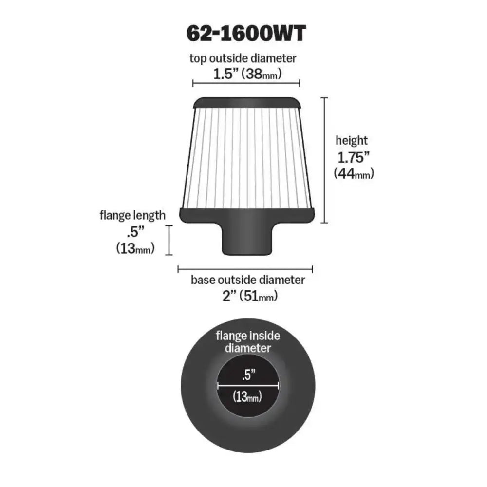 K&N Engineering 62-1600WT
