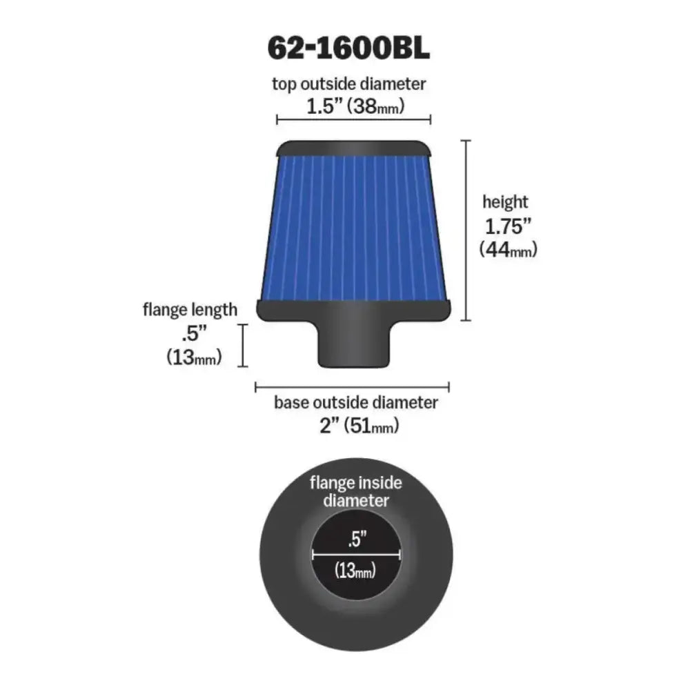 K&N Engineering 62-1600BL