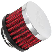 K&N FILTER 62-1360 CRANKCASE VENT FLT.SEE AP