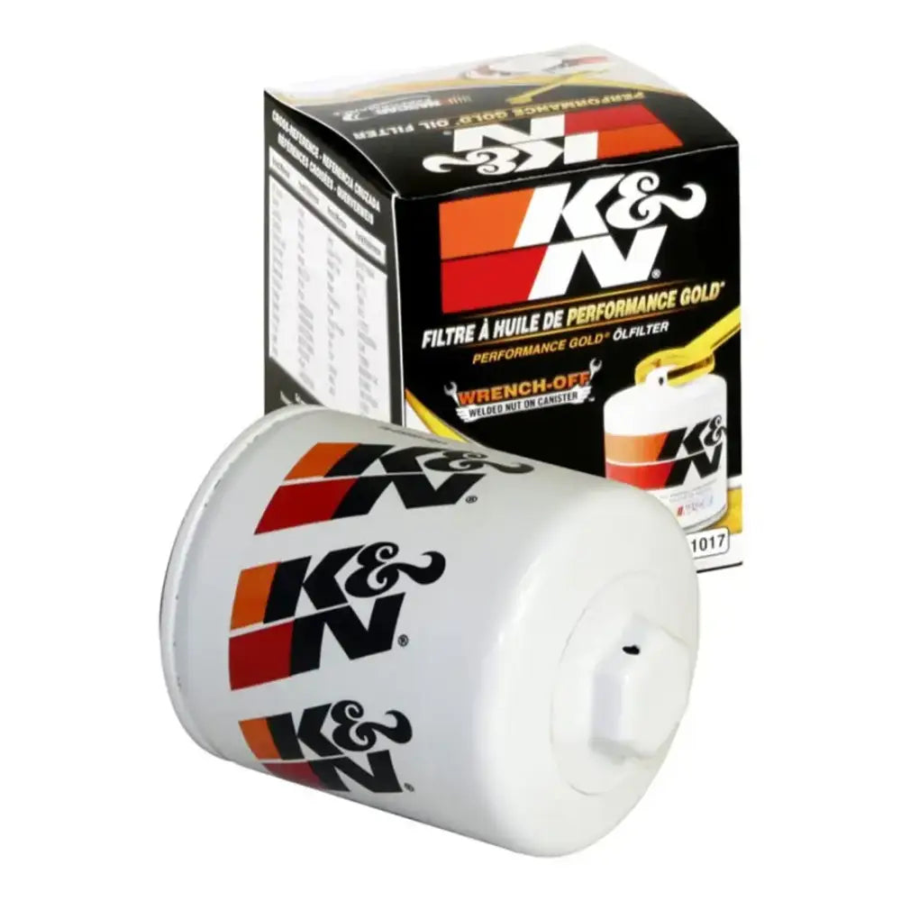 K&N 3.74inch / 2.98 OD Performance Gold Oil Filter
