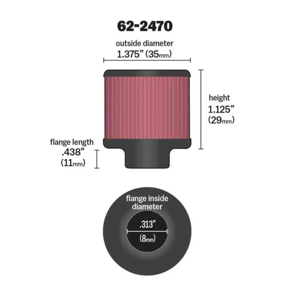 K&N Engineering 62-2470