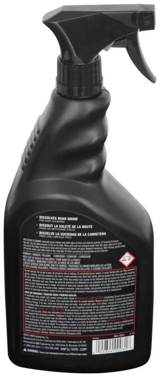 K&N 32 oz. Trigger Sprayer Filter Cleaner - Truck & Automotive