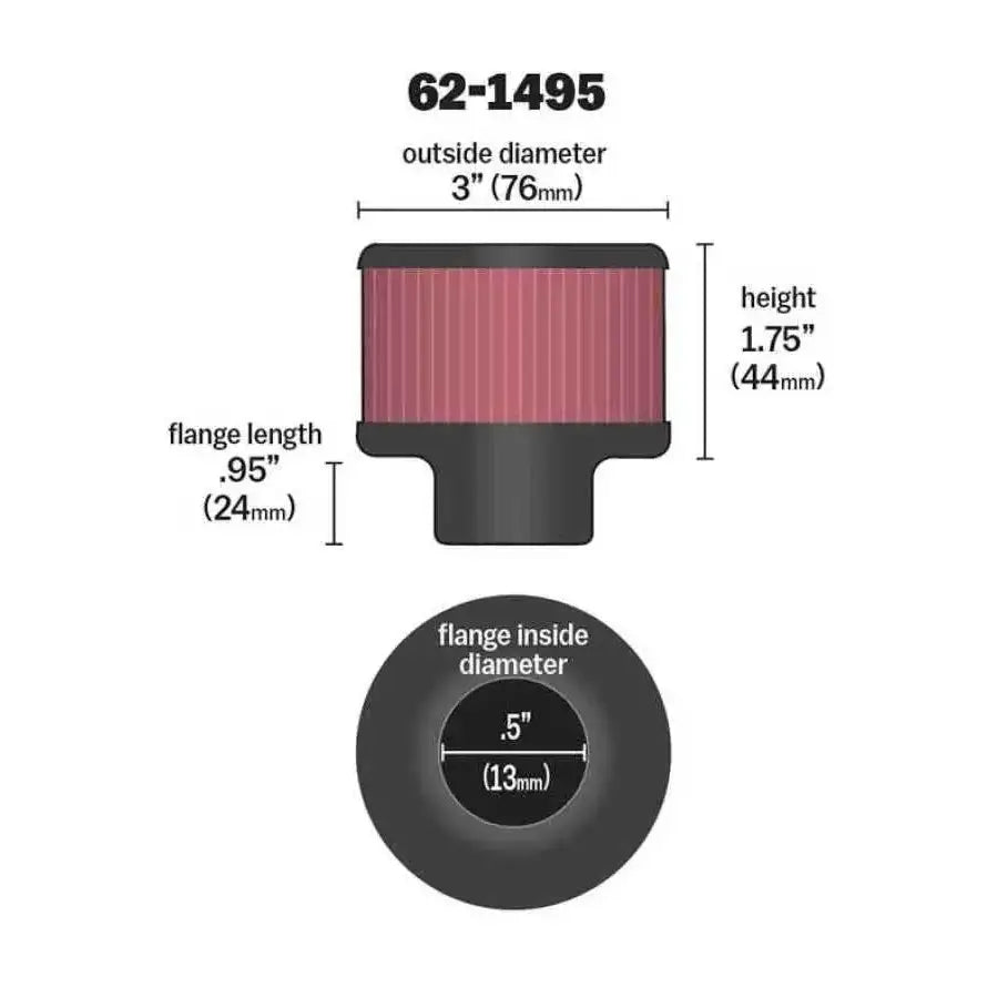 K&N Engineering 62-1495