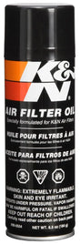 K&N 6.5 OZ Aerosol Spray Air Filter Oil - Truck & Automotive