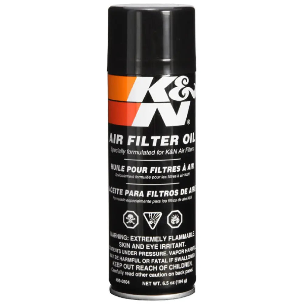 K&N FILTER 99-0504 AIR FILTER OIL 6 OZ AEROS