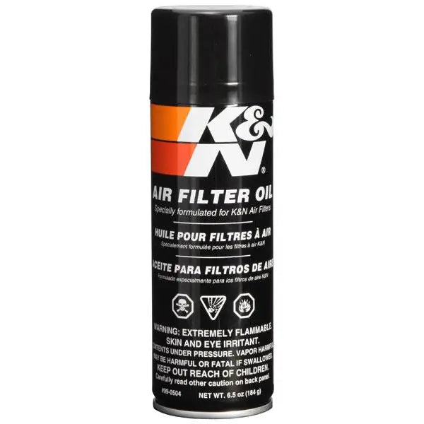 K&N FILTER 99-0504 AIR FILTER OIL 6 OZ AEROS