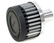 K&N Crankcase Vent Air Filter Remote Mount for Powersports