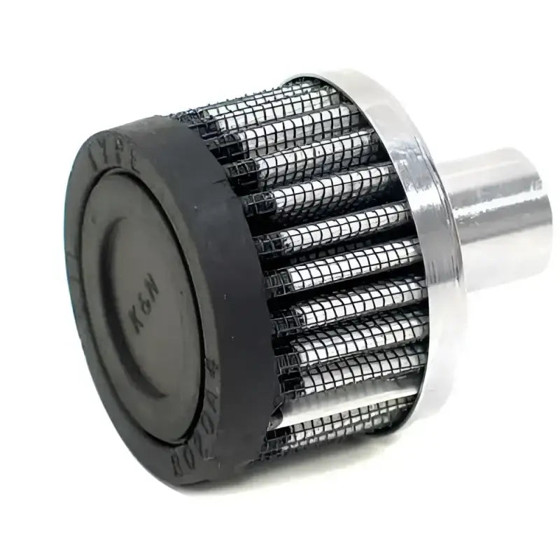 K&N Crankcase Vent Air Filter Remote Mount for Powersports