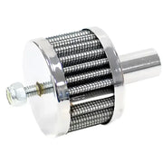 K&N Crankcase Vent Air Filter Remote Mount for Powersports