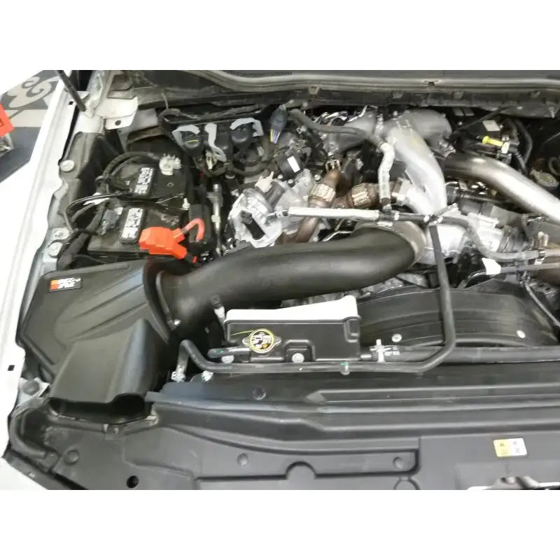 K&N 63 Series AirCharger Performance Intake 20-21 Ford F250 V8-6.7L DSL - Truck & Automotive