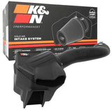 K&N 63 Series AirCharger Performance Intake 20-21 Ford F250 V8-6.7L DSL - Truck & Automotive