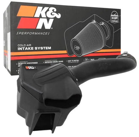 K&N 63 Series AirCharger Performance Intake 20-21 Ford F250 V8-6.7L DSL - Truck & Automotive