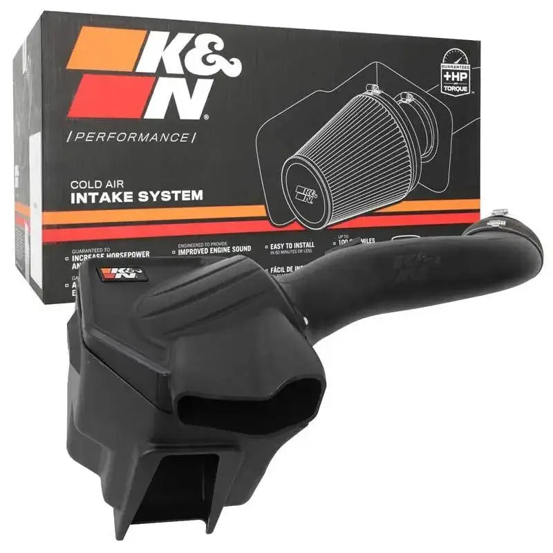 K&N 63 Series AirCharger Performance Intake 20-21 Ford F250 V8-6.7L DSL - Truck & Automotive