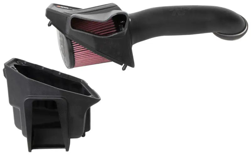 K&N 63 Series AirCharger Performance Intake 20-21 Ford F250 V8-6.7L DSL - Truck & Automotive