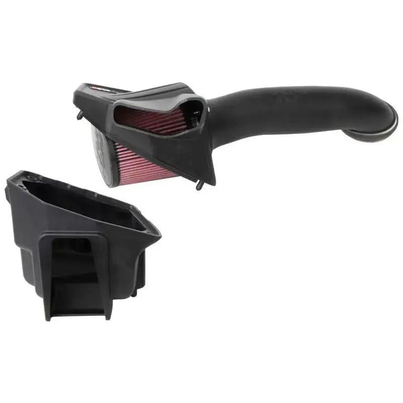 K&N 63 Series AirCharger Performance Intake 20-21 Ford F250 V8-6.7L DSL - Truck & Automotive