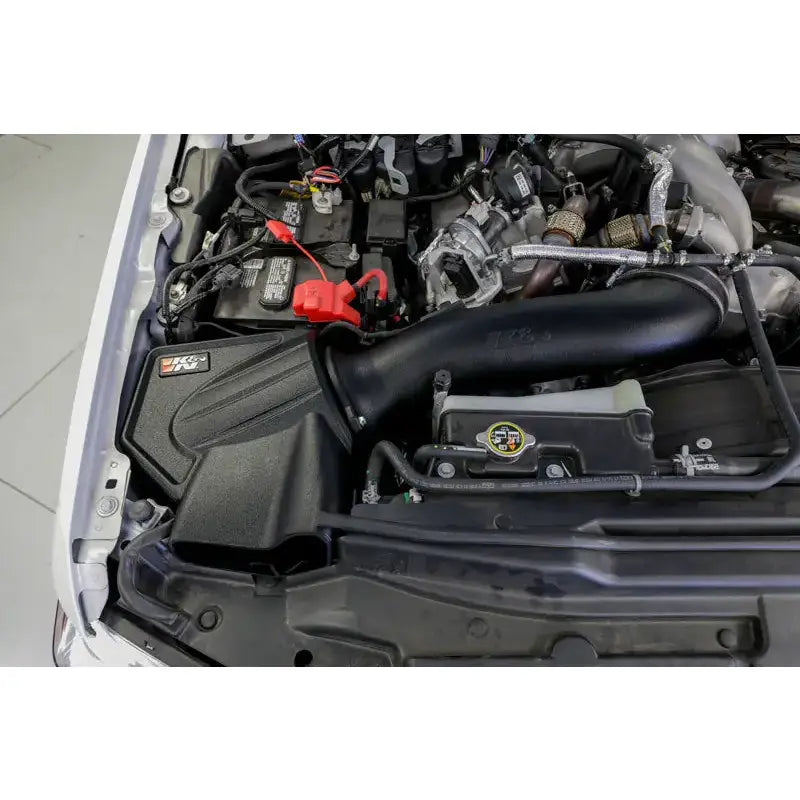 K&N 63 Series AirCharger Performance Intake 20-21 Ford F250 V8-6.7L DSL - Truck & Automotive