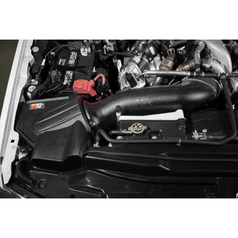 K&N 63 Series AirCharger Performance Intake 20-21 Ford F250 V8-6.7L DSL - Truck & Automotive