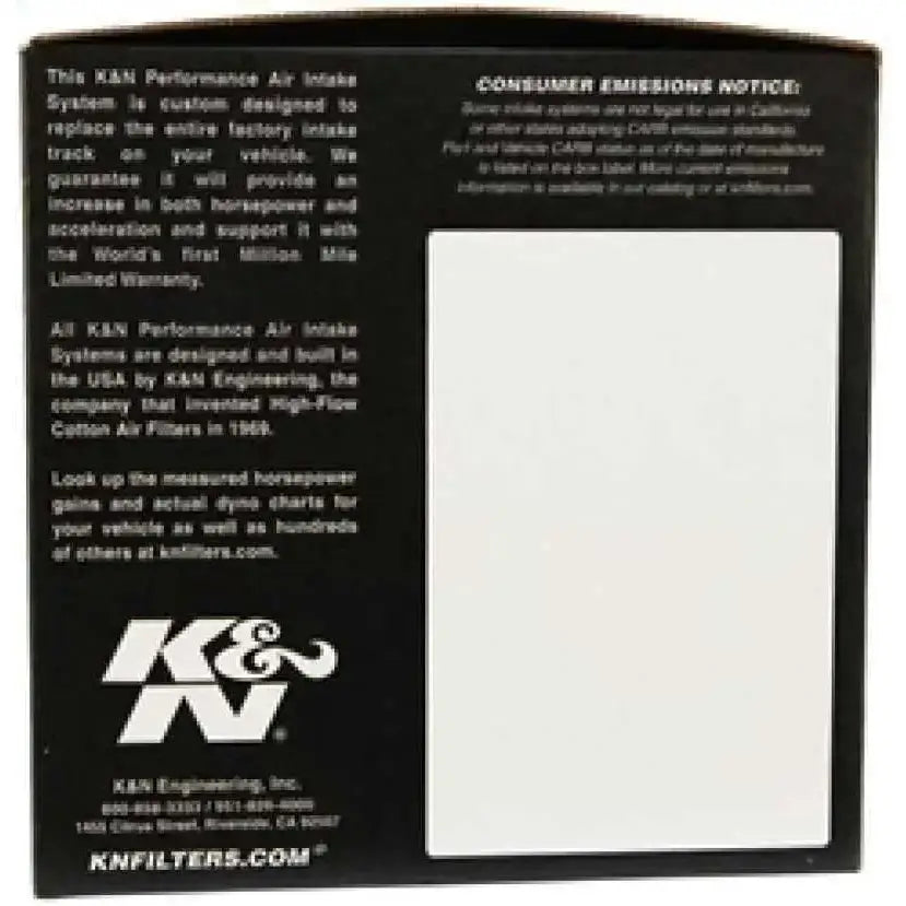 K&N Engineering 57-6002