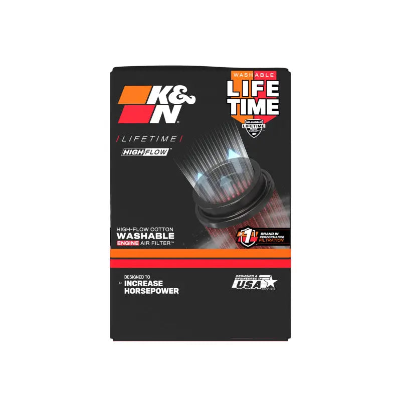 K&N Engineering YA-2597 K&N 86-99 Yamaha YFM350FW Big Bear Air Filter