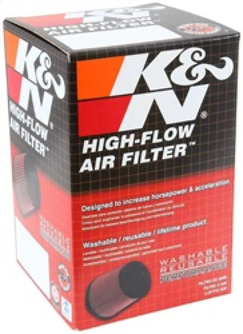 K&N high-flow air filter box for Yamaha YFM350FW Big Bear bike upgrade