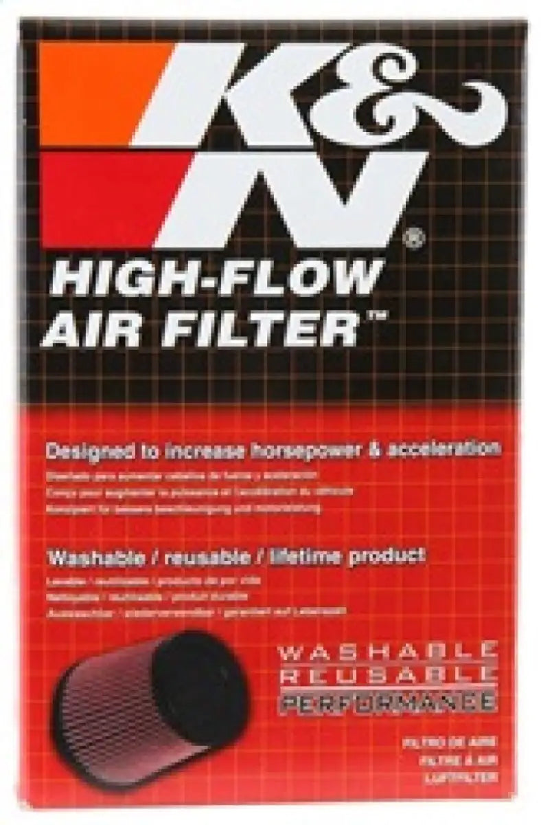K&N high-flow air filter box for Yamaha YFM350FW Big Bear air filter upgrade