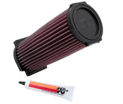 K&N 87-04 Yamaha YFM350X Warrior / 94-05 YFM350FX Wolverine / 98-01 YFM600 Grizzly Air FIlter - Truck & Automotive