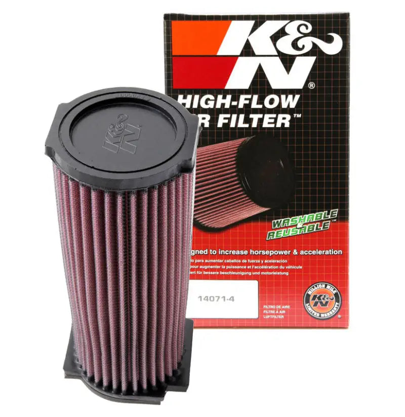 K&N 87-04 Yamaha YFM350X Warrior / 94-05 YFM350FX Wolverine / 98-01 YFM600 Grizzly Air FIlter - Truck & Automotive