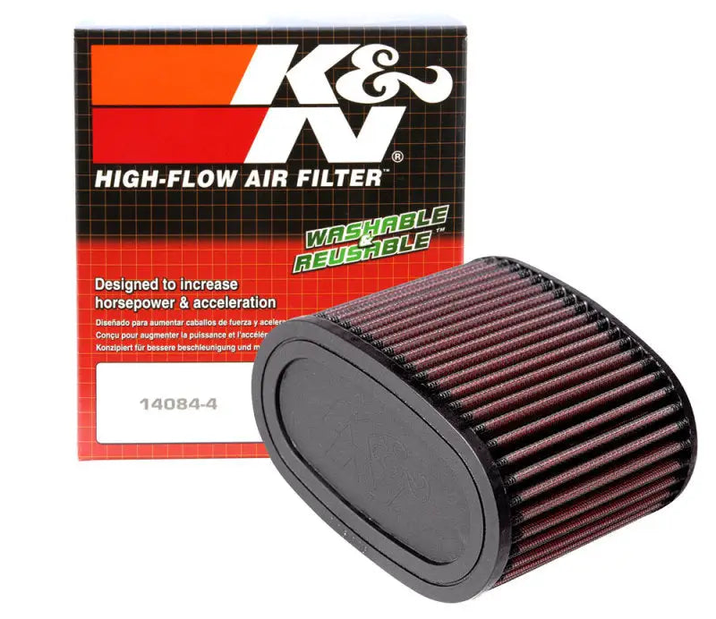 K&N 87-07 Honda VT1100C/VT1100CL/VT1100C2/VT1100C3/VT1100T/VT1100D2 Replacement Air Filter - Truck & Automotive