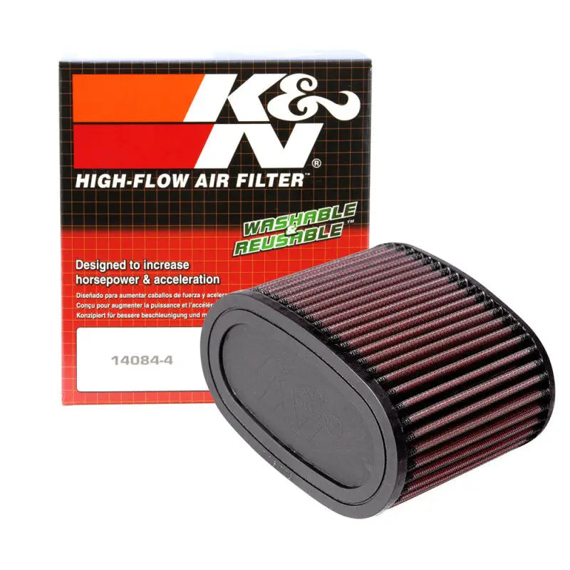 K&N Engineering HA-1187 K&N 87-07 Honda VT1100C/VT1100CL/VT1100C2/VT1100C3/VT1100T/VT1100D2 Replacement Air Filter