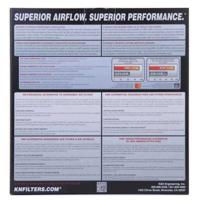 K&N Engineering E-2605-1