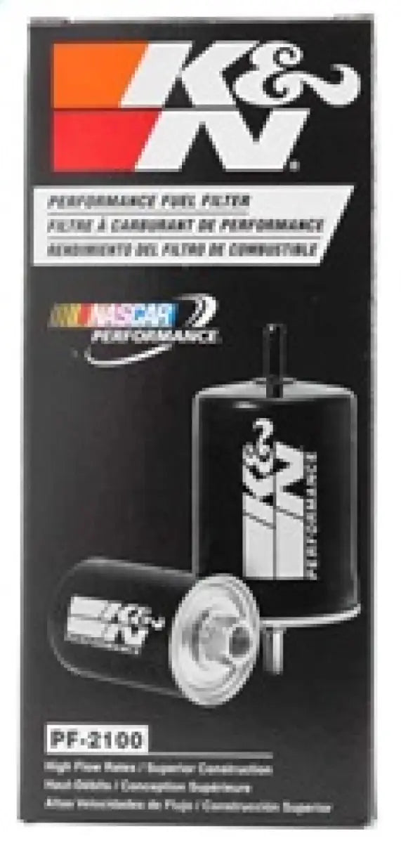 K&N 92-95 Chevy Cavalier 2.2L / 3.1L Fuel Filter - Powersports