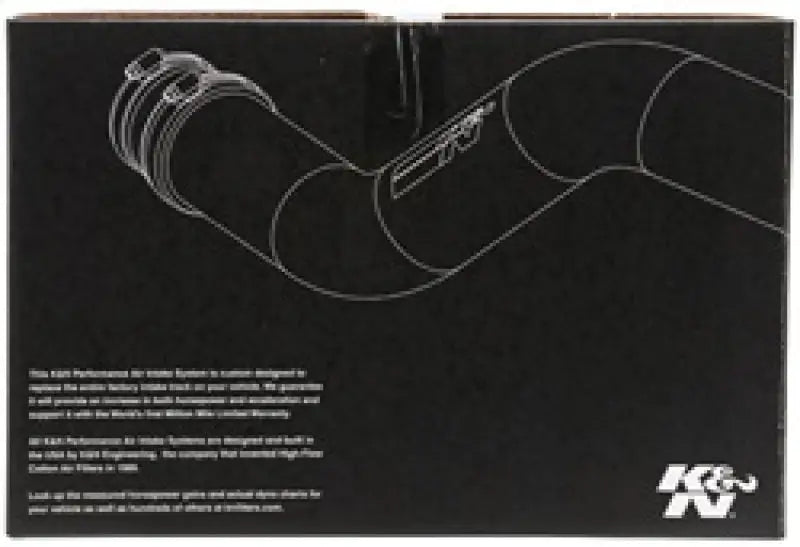 K&N 93-98 Jeep Grand Cherokee L6-4.0L Performance Intake Kit - Truck & Automotive