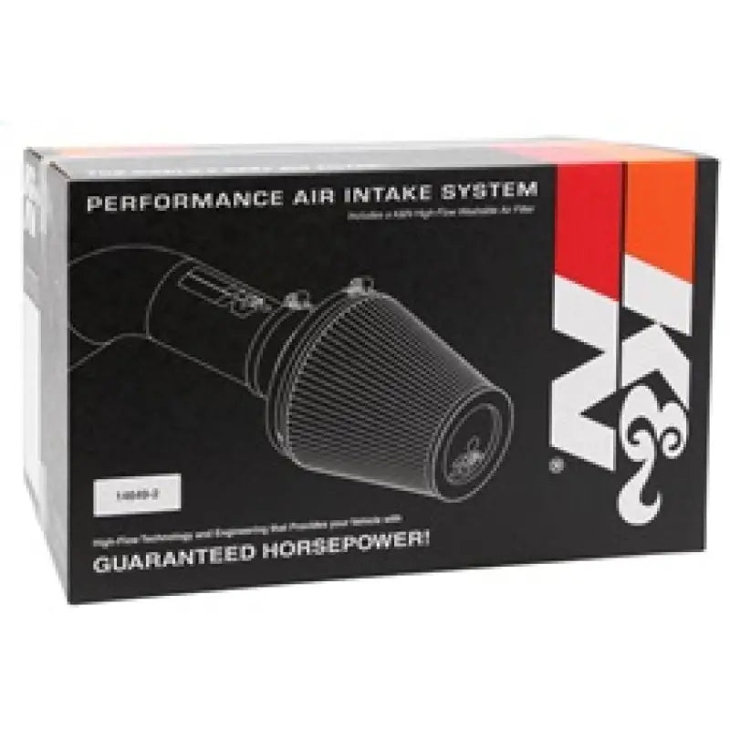 K&N Engineering 57-9013 K&N 95-98 Toyota Tacoma/4Runner V6-3.4L Performance Air Intake Kit