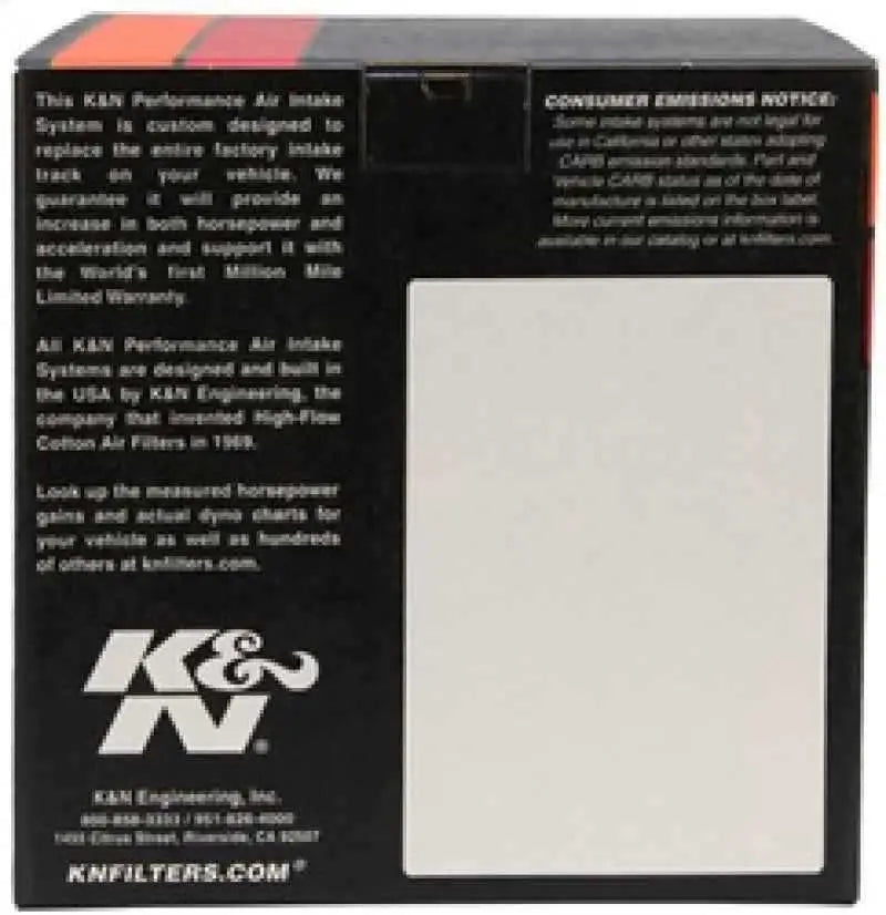 K&N Engineering 57-5504-1