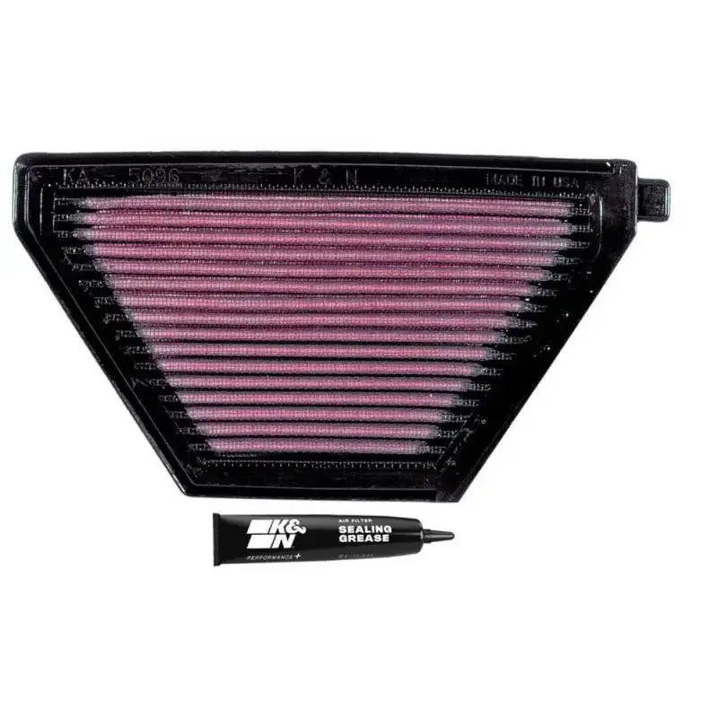 K&N 96-09 Kawasaki EN500 Vulcan LTD 500 Unique Air Filter - Truck & Automotive