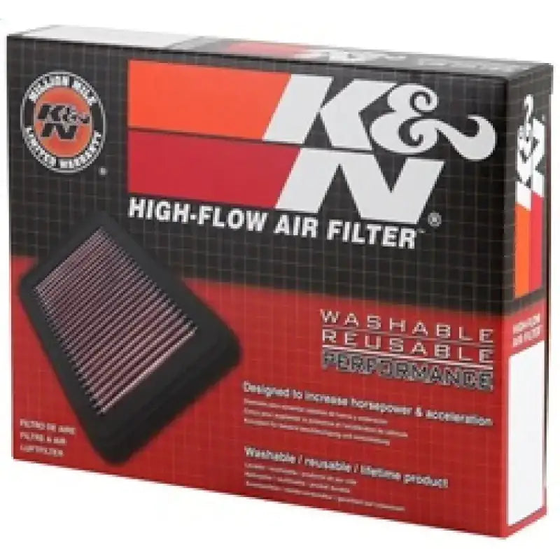 K&N 96-09 Kawasaki EN500 Vulcan LTD 500 Unique Air Filter - Truck & Automotive
