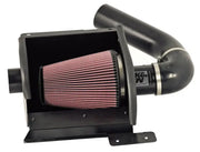 K&N 97-08 Ford E350/#450 Econoline V10-6.8L Black High Flow Performance Kit - Truck & Automotive