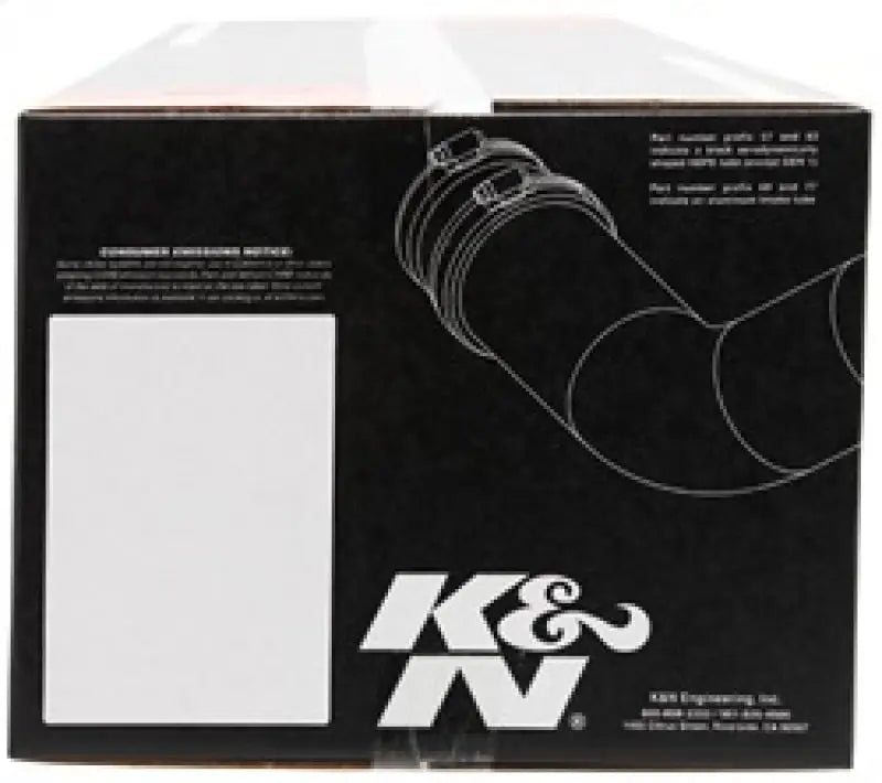 K&N 97-99 Dodge Dakota/Durango V8-5.2L/5.9L Performance Intake Kit - Truck & Automotive
