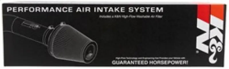 K&N 99-04 Chevy Silverado / GMC Sierra V6-4.3L Performance Intake Kit - Truck & Automotive