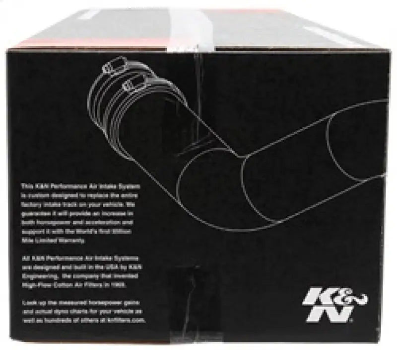 K&N 99-04 Chevy Silverado / GMC Sierra V6-4.3L Performance Intake Kit - Truck & Automotive